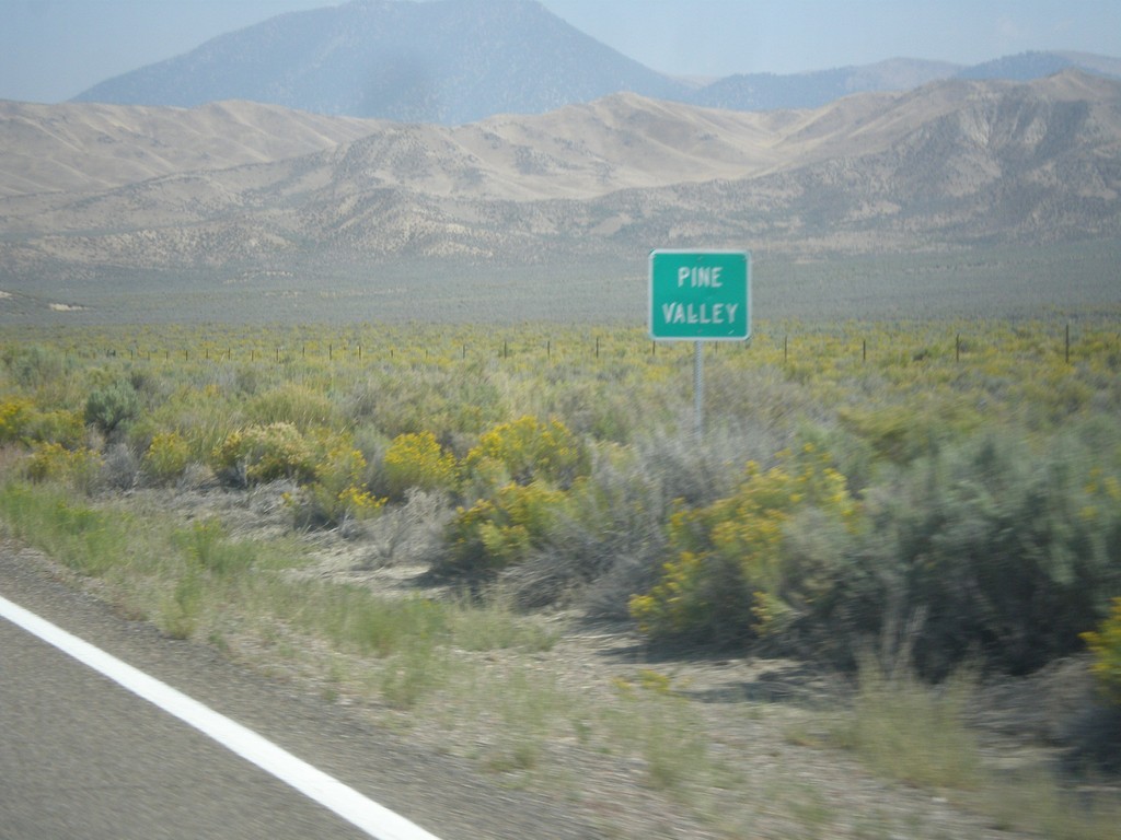 NV-278 North - Pine Valley