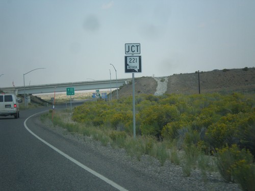 NV-278 North Approaching NV-221 (BL-80)