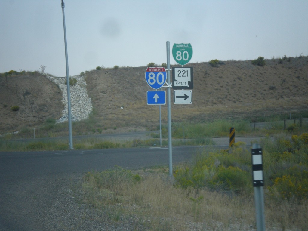 NV-278 North at BL-80/NV-221