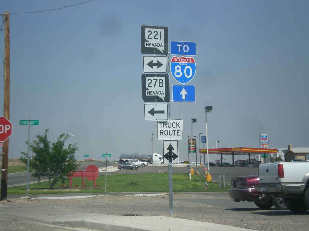 10th St. North at Chestnut St.