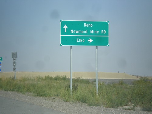 NV-766 North at I-80 (Exit 280)