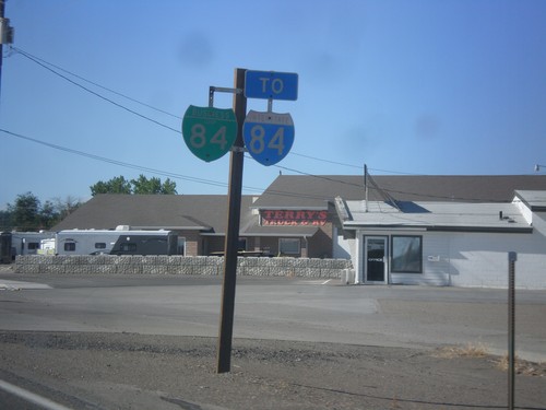 BL-84 West/To I-84