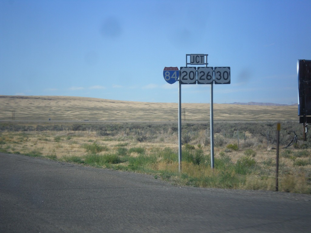 BL-84 West Approaching I-84