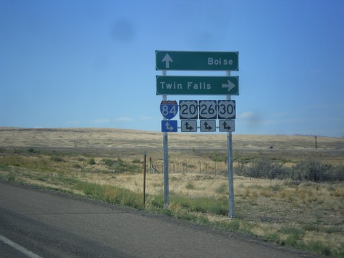 End BL-84 East at I-84 (Exit 90)