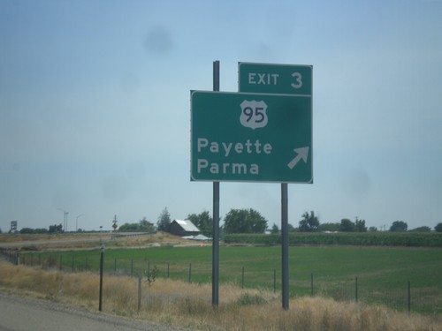 I-84 East - Exit 3