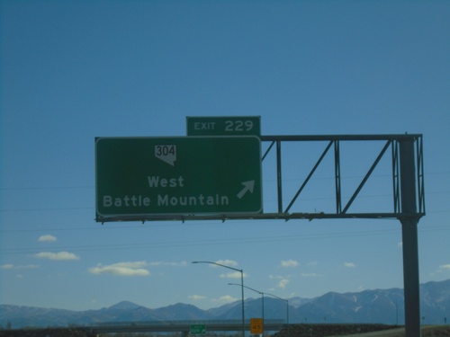 I-80 East - Exit 229