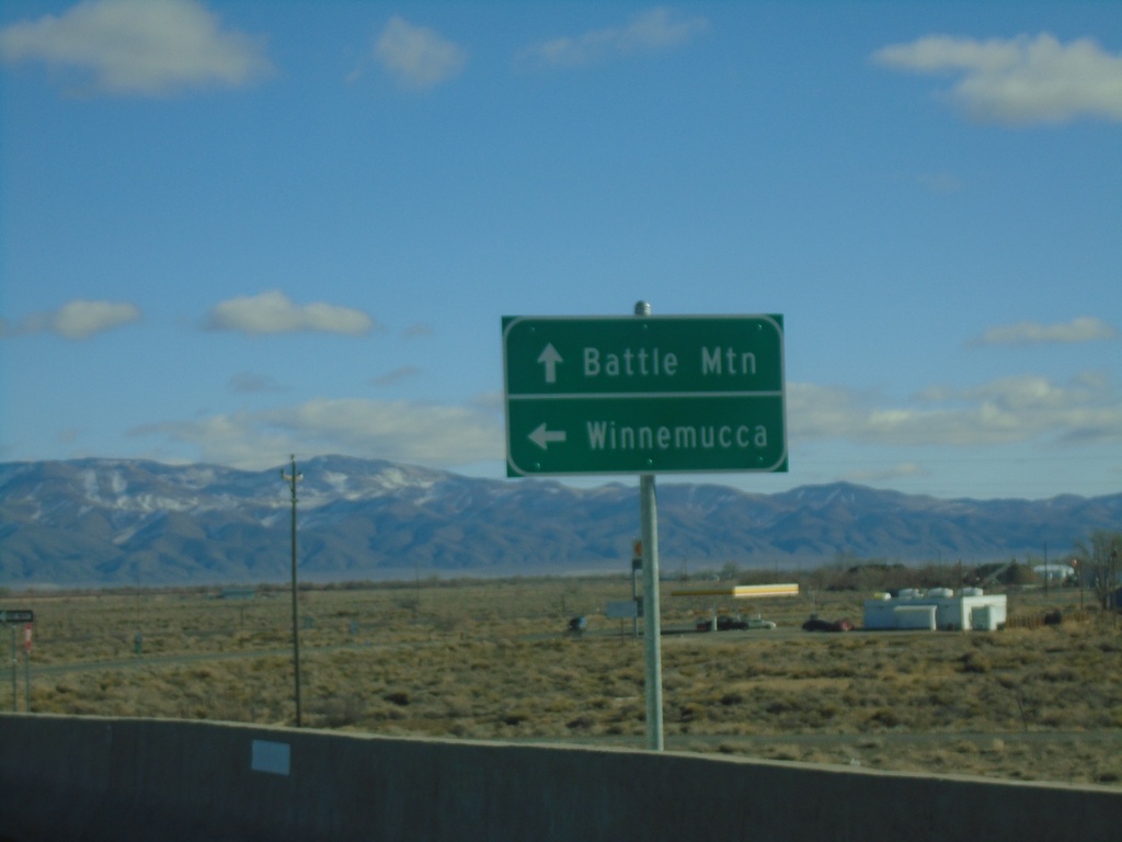 BL-80 East/NV-304 East at I-80 West