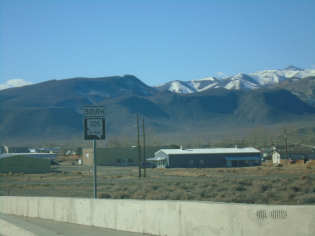 NV-305 South - Battle Mountain