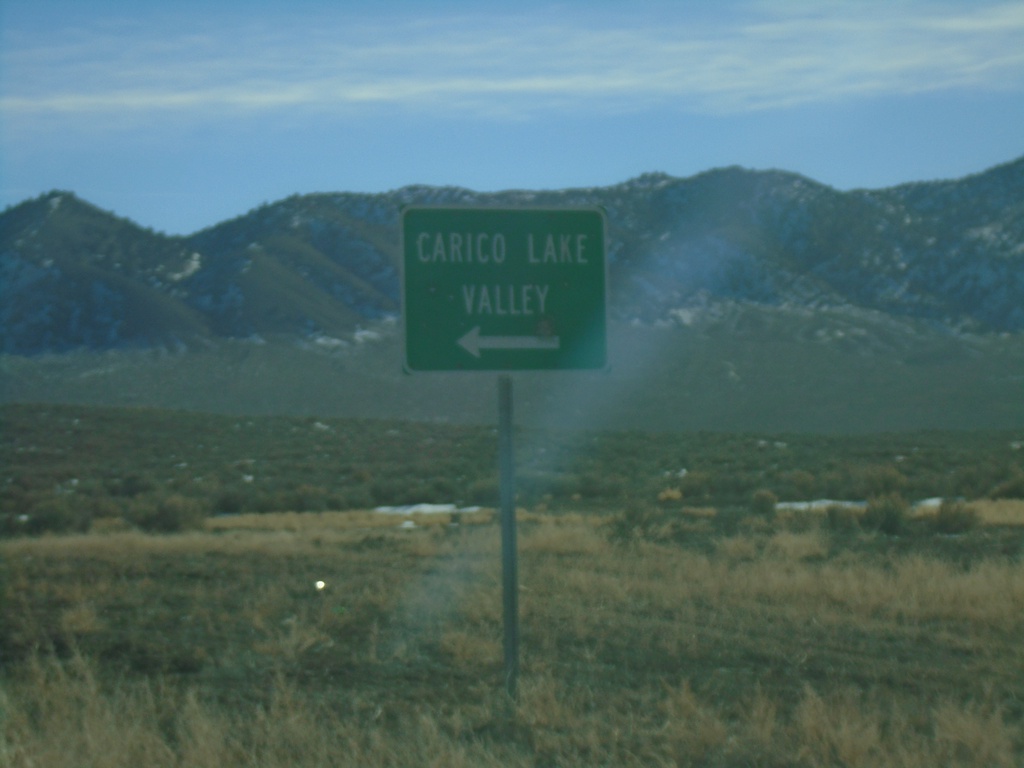 NV-305 South - Carico Lake Valley