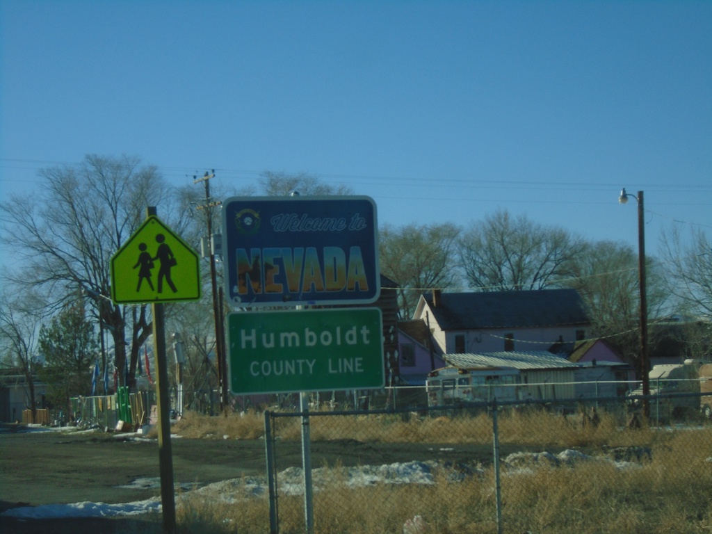 US-95 South - Welcome To Nevada