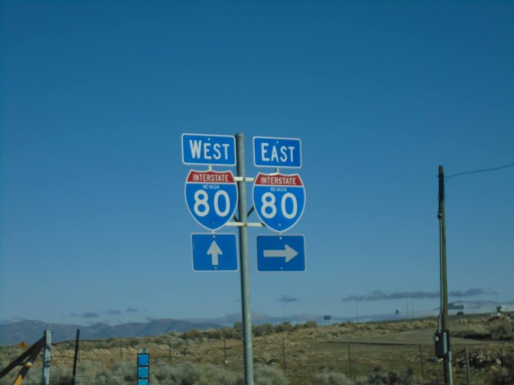 NV-794 East at I-80