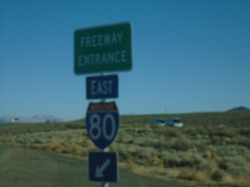 NV-794 East at I-80 East