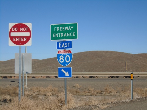 I-80 East Onramp - Exit 203