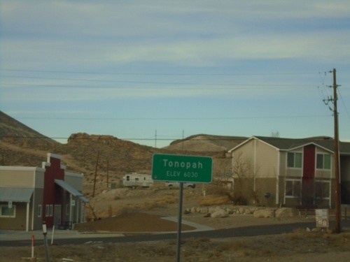 US-95 North - Tonopah