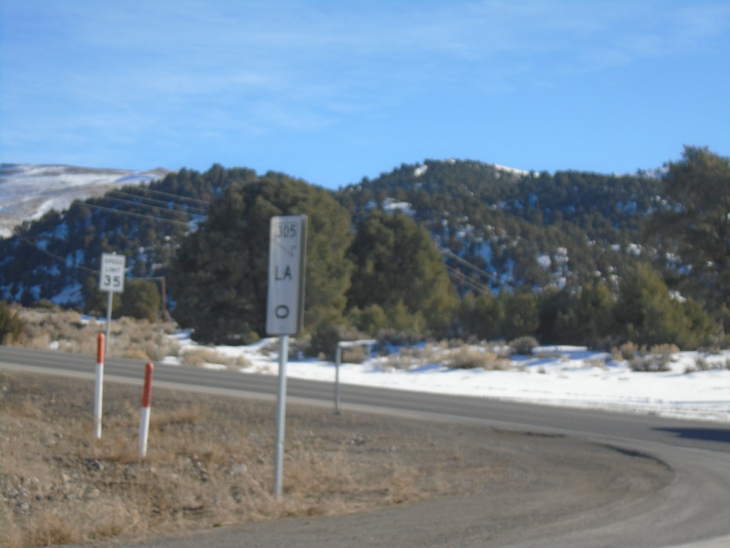 NV-305 - Mile 0