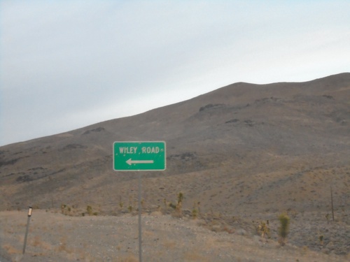 NV-266 West - Wiley Road