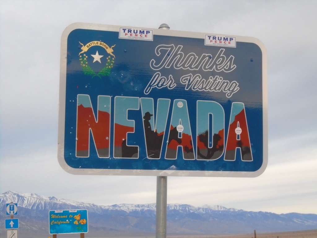 Thanks For Visiting Nevada - NV-266 West