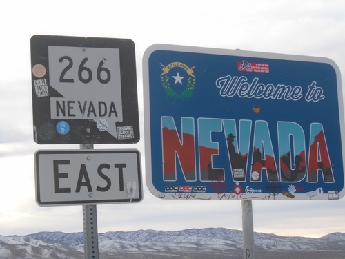 Welcome To Nevada - NV-266 East