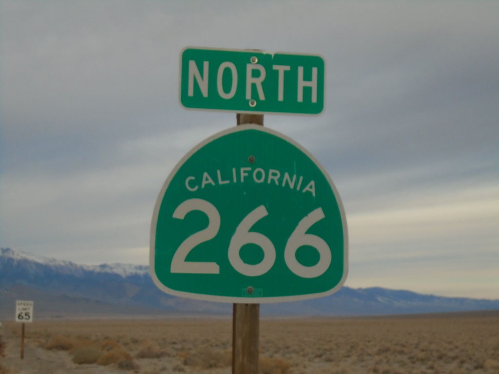 CA-266 North - Mono County