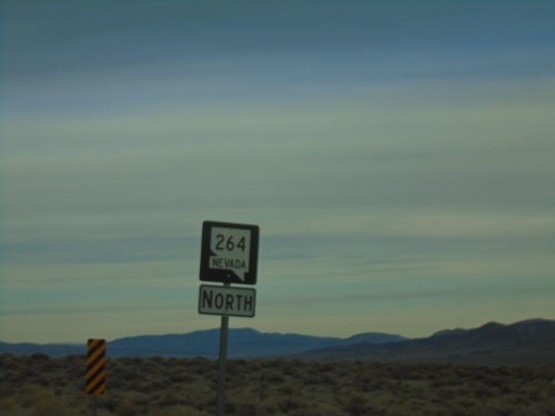 NV-264 North - Esmeralda County