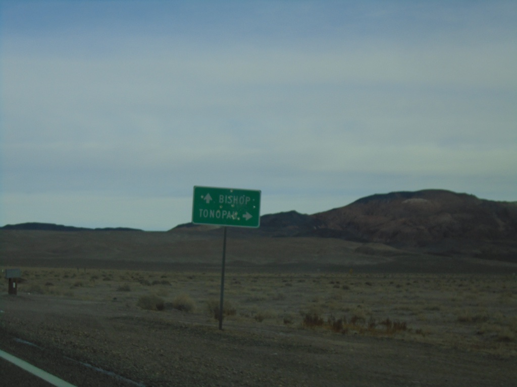 NV-264 North Approaching NV-773