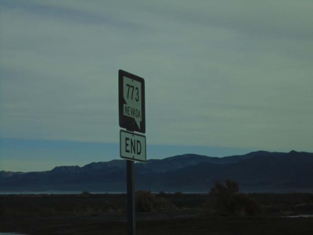 End NV-773 North at US-6