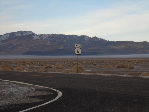 US-6 West - Esmeralda County