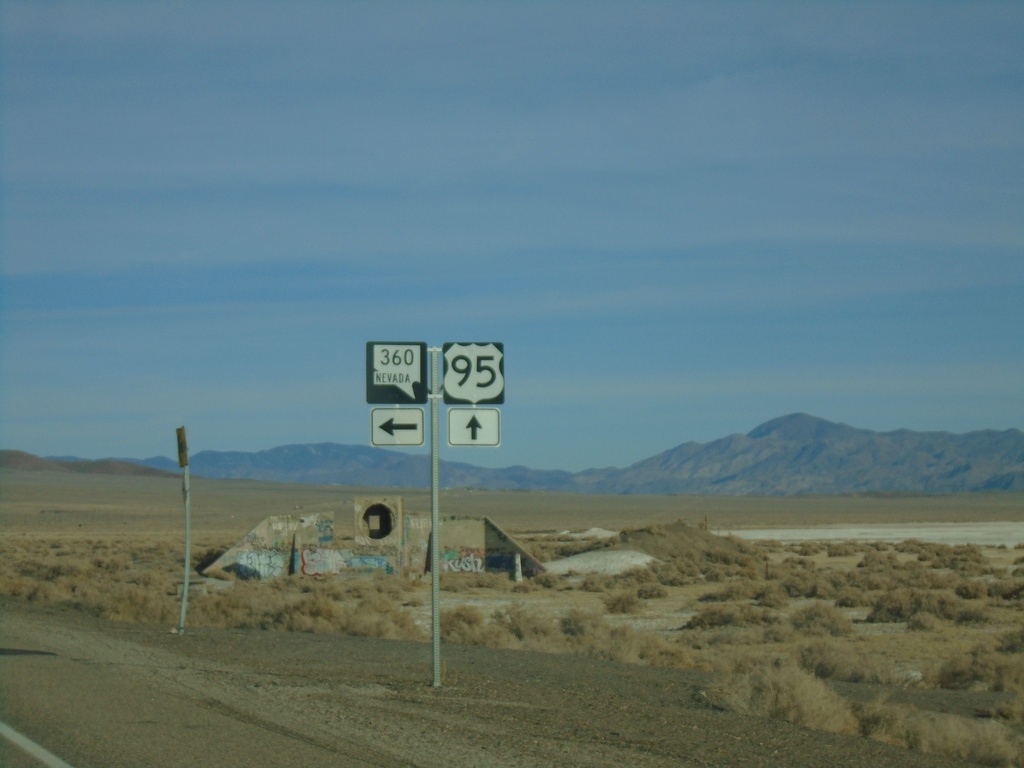 US-95 North at NV-360