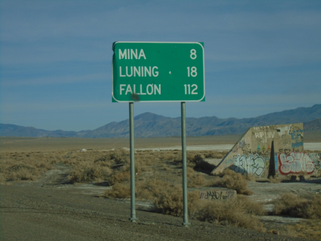 US-95 North - Distance Marker