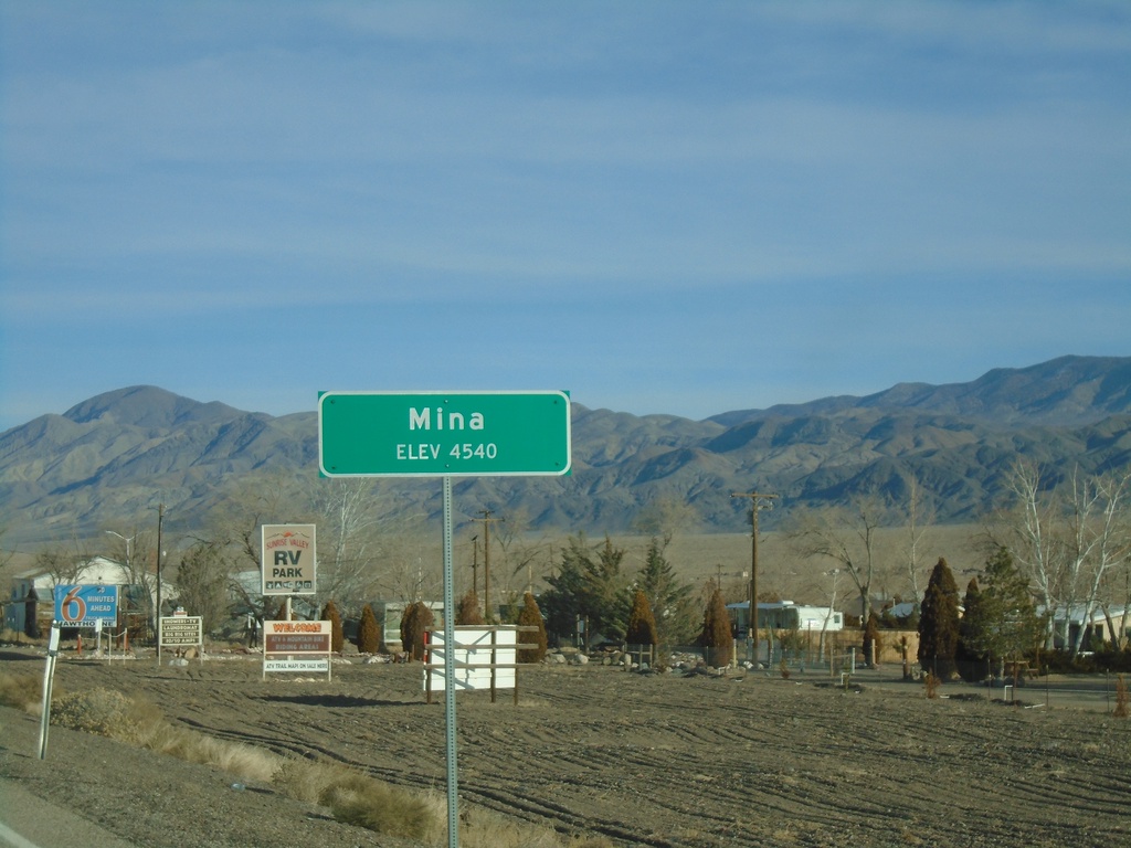 US-95 North - Mina