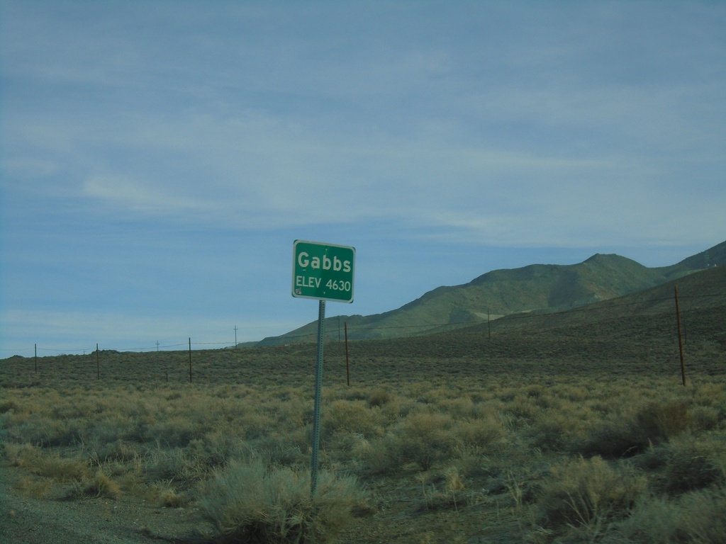 NV-361 North - Gabbs