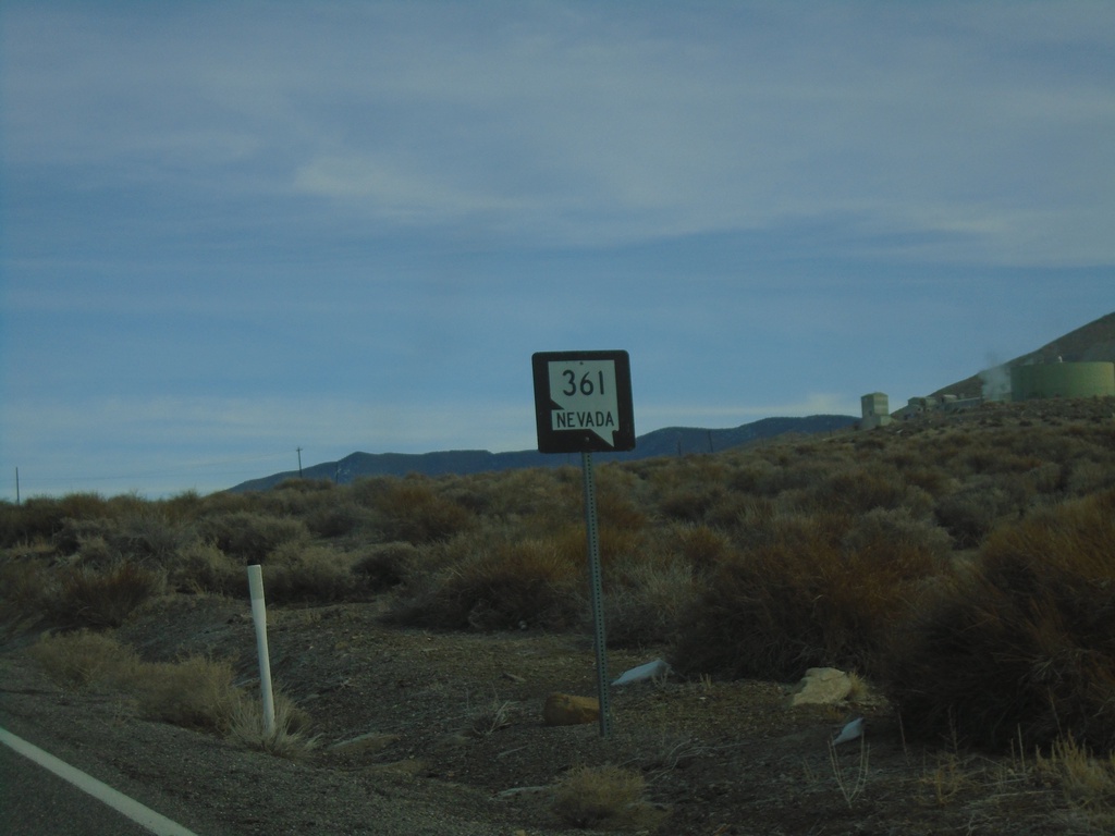 NV-361 North - Gabbs