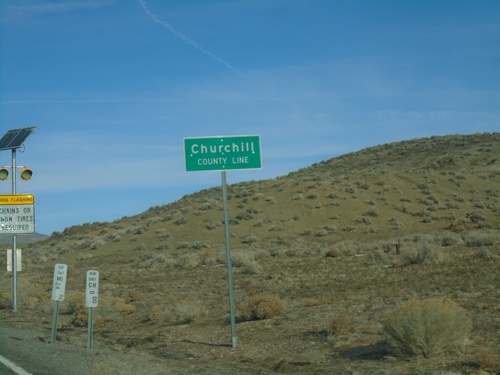 NV-361 North - Churchill County