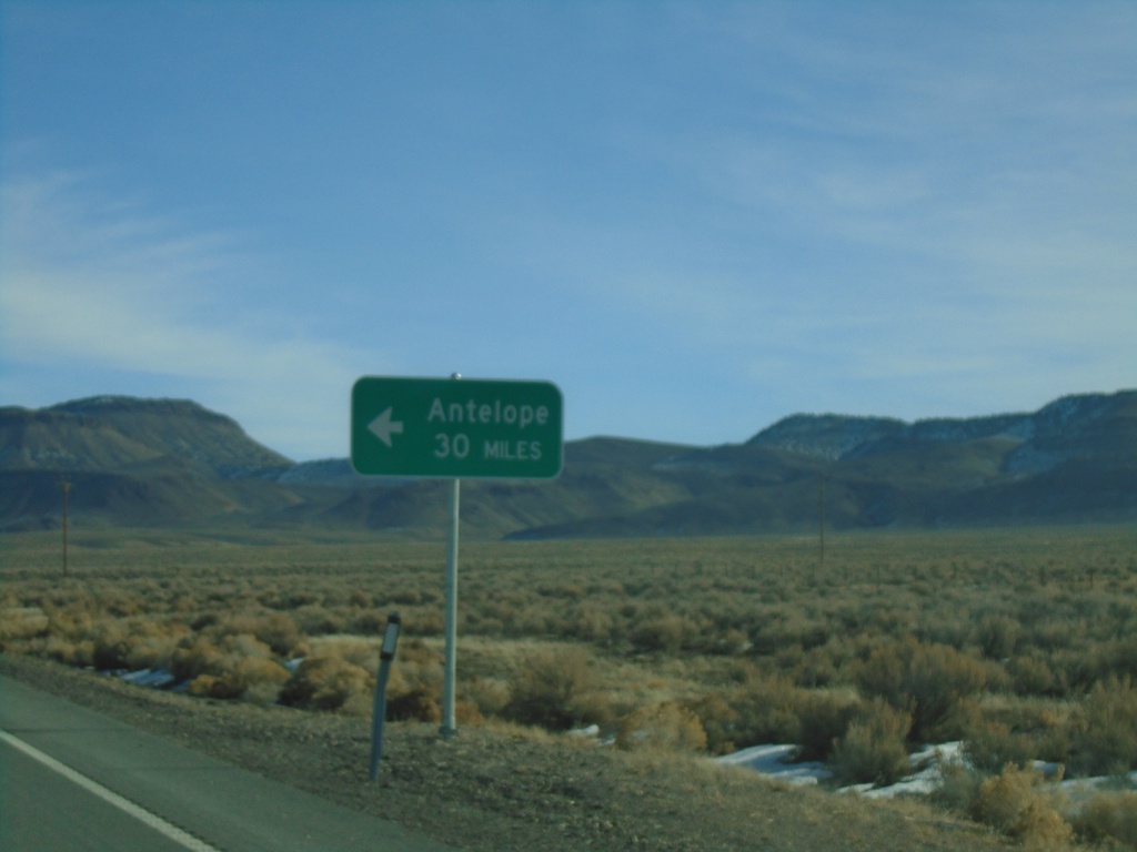 US-50 East - Antelope Junction