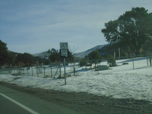 US-50 East Approaching NV-305 North