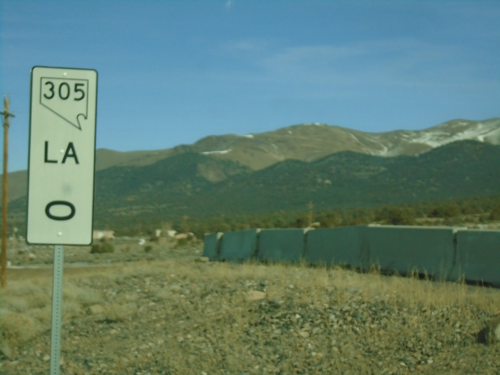 NV-305 - Mile 0