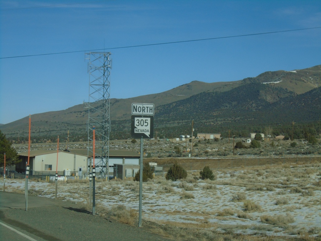 NV-305 North - Austin