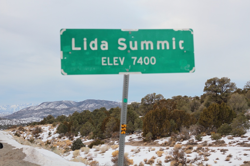 NV-266 West - Lida Summit