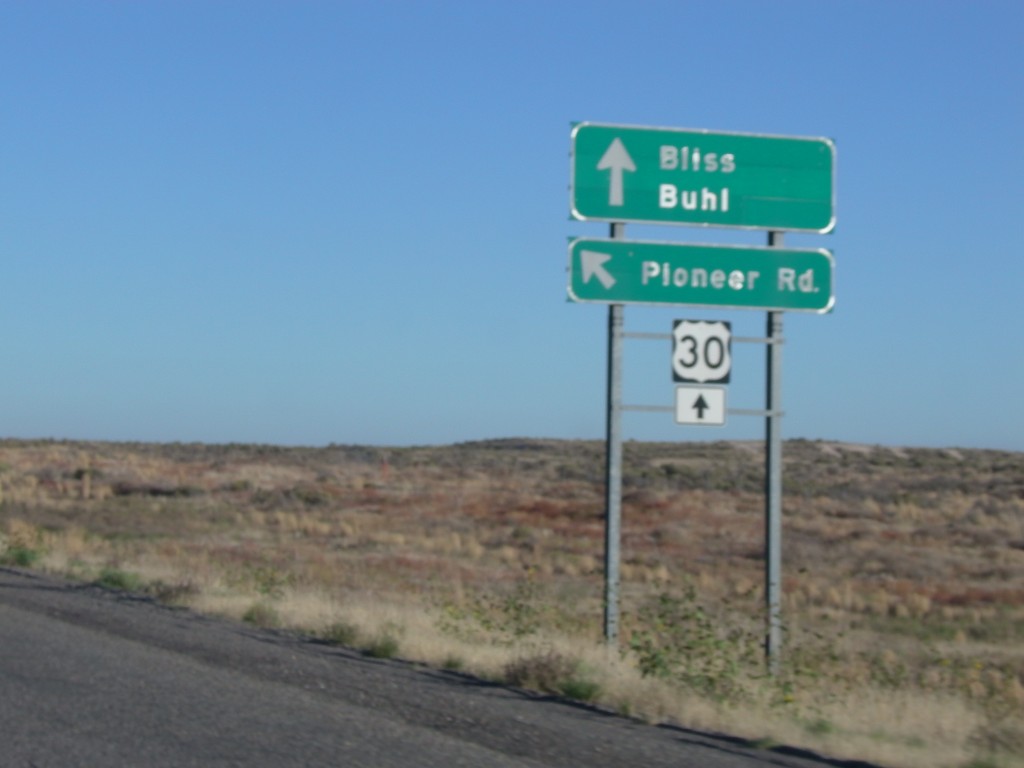 I-84 - Exit 137 Offramp at Pioneer Road