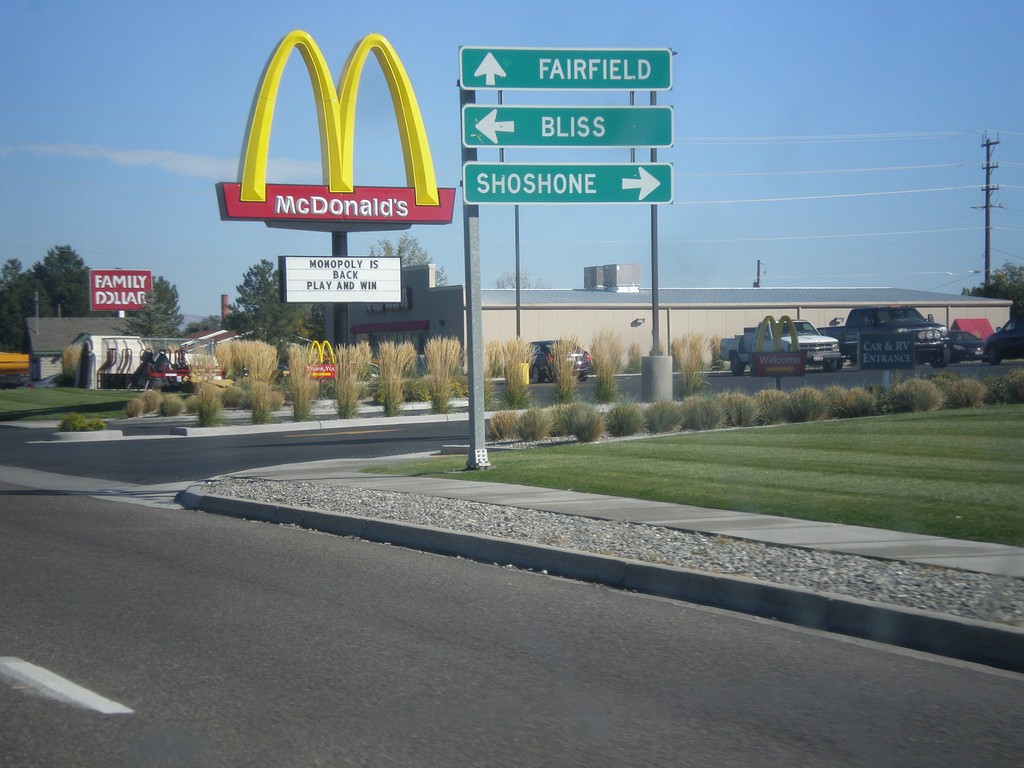 ID-46 North at US-26