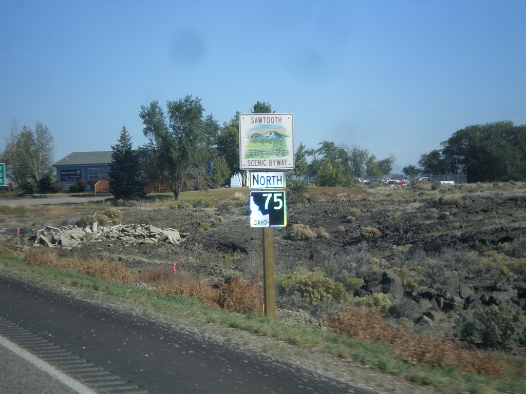 ID-75 North - Sawtooth Scenic Byway