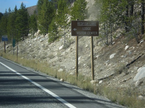 ID-75 North - Redfish Lake Jct.