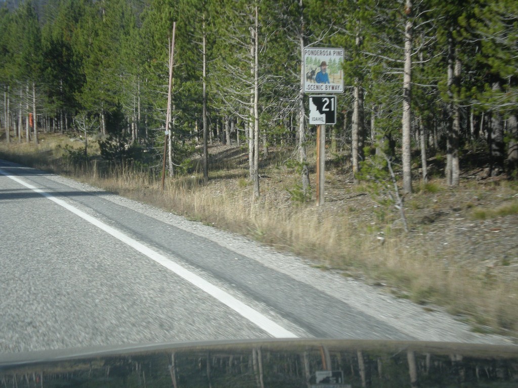 ID-21 North - Ponderosa Pine Scenic Byway