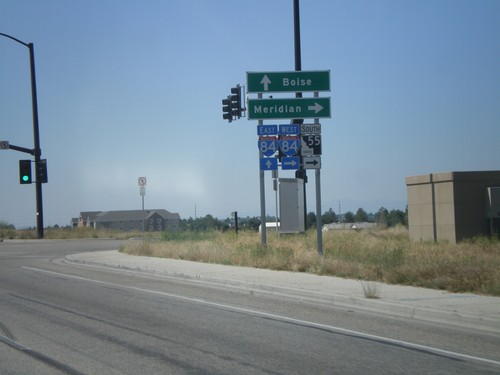 ID-55 South at I-84