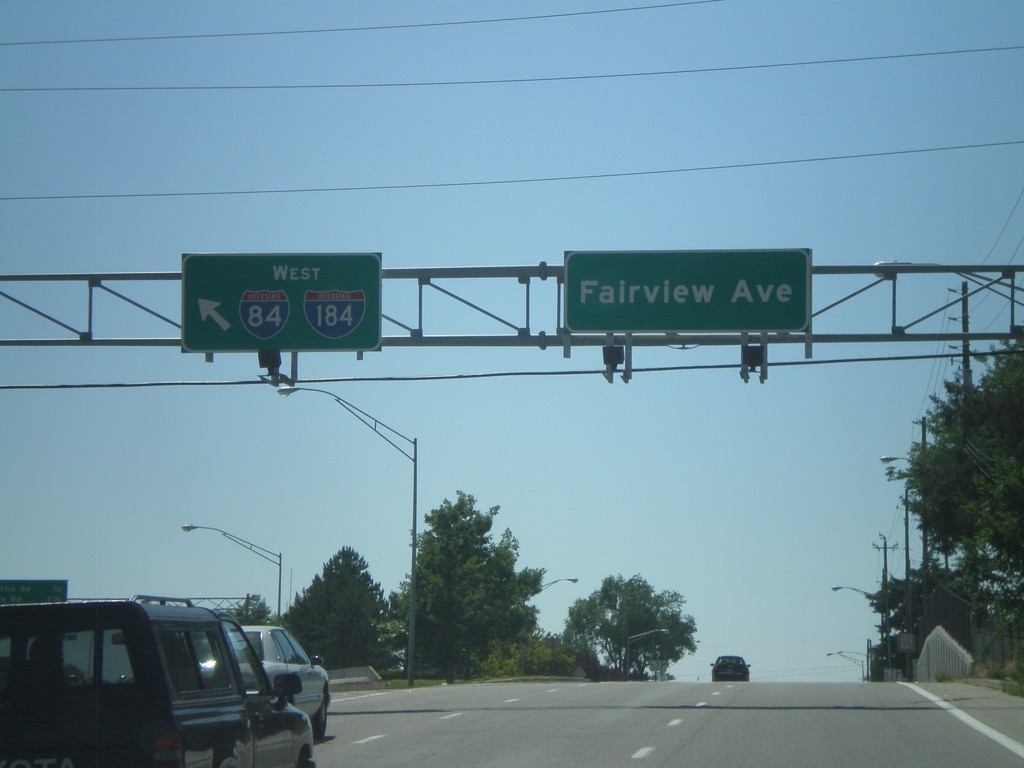 Fairview Ave. West at I-184