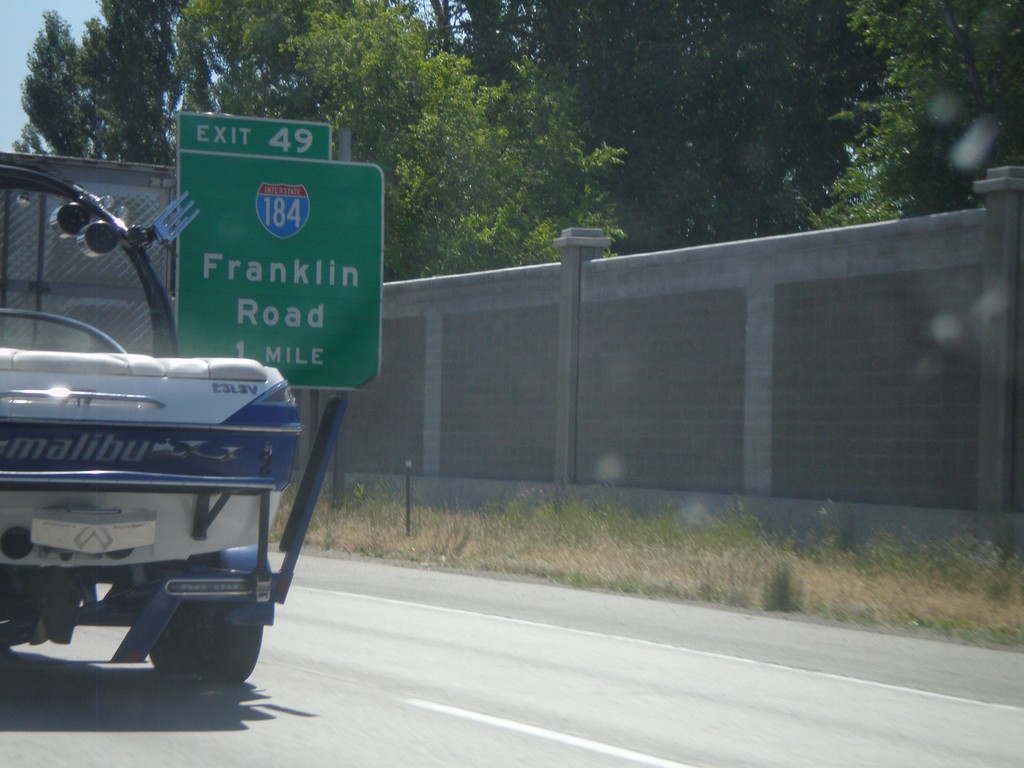 I-84 East Approaching Exit 49