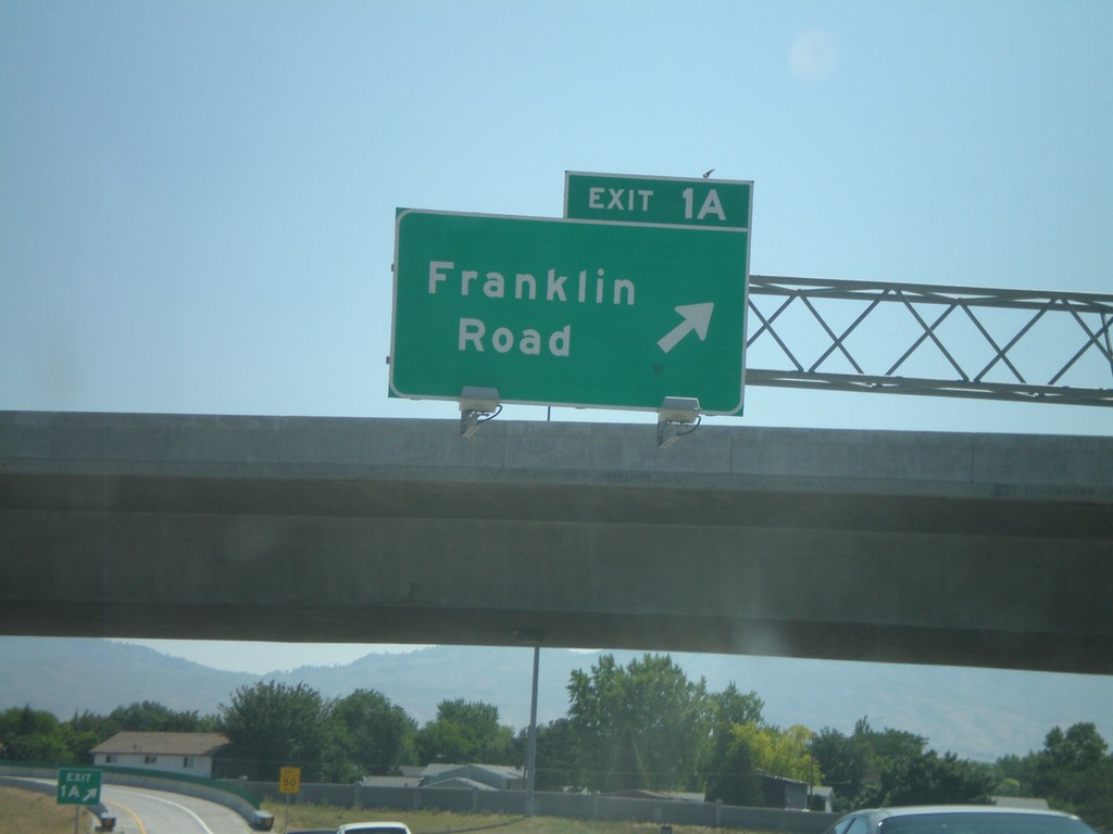 I-184 East - Exit 1A