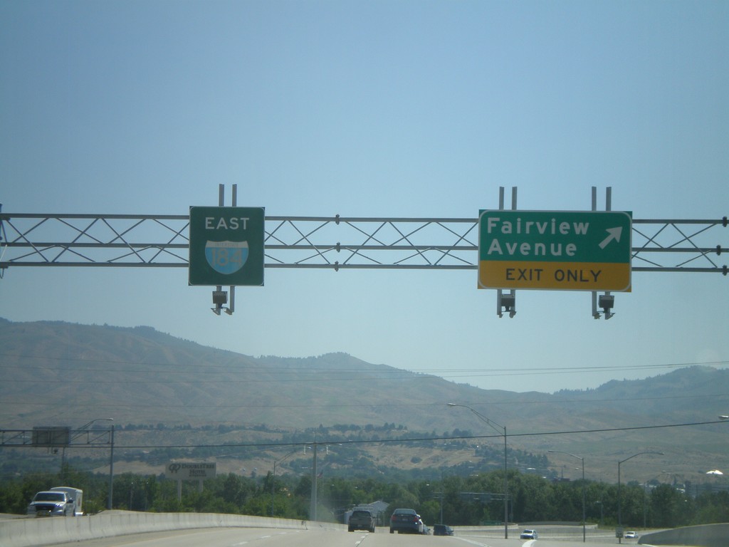 I-184 East - Exit 3