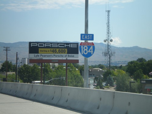 I-184 East