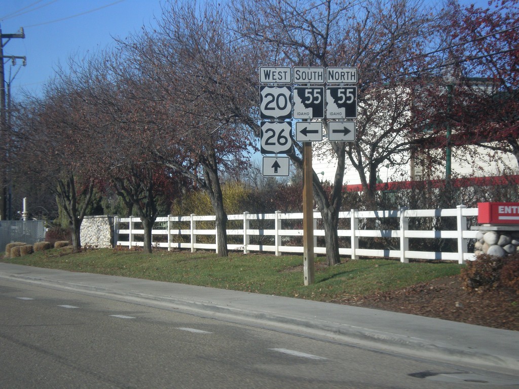 US-20/US-26 West at ID-55